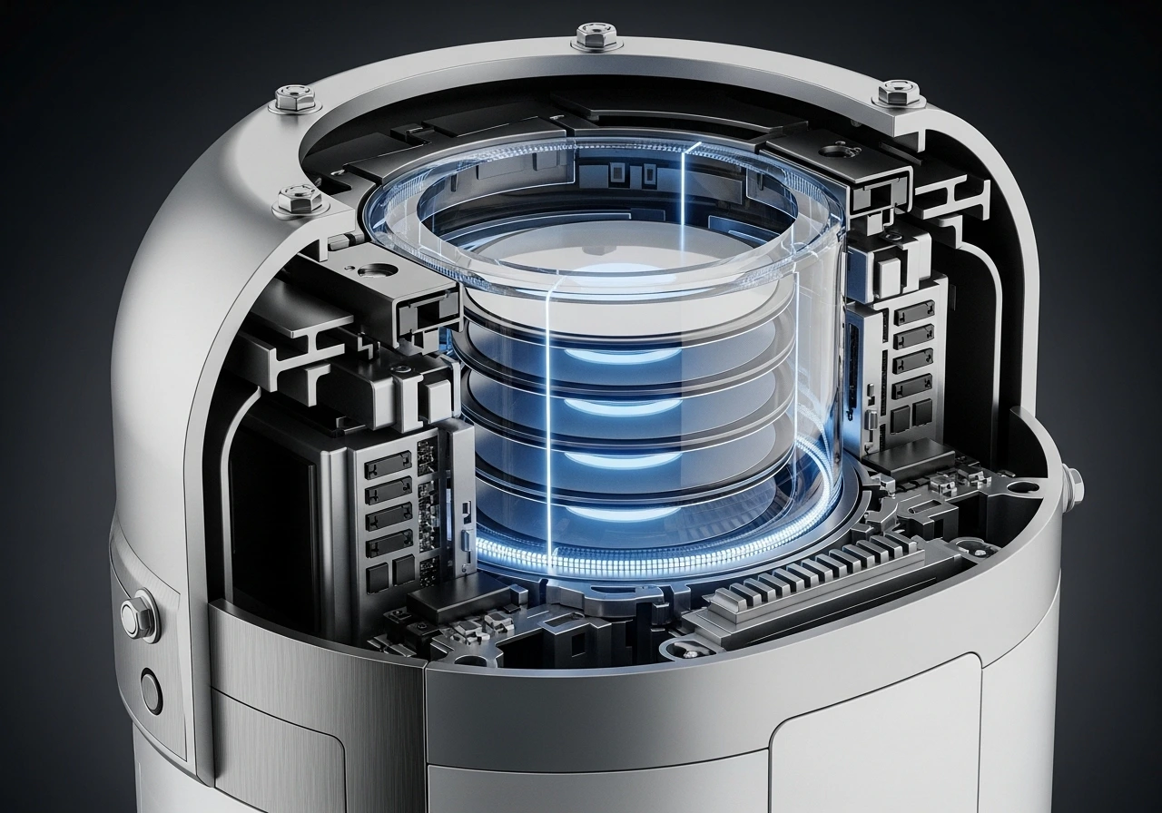 Memory Capsule Render